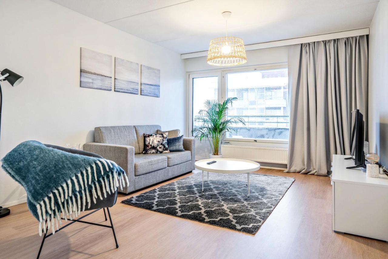 Apartment Sleepwell Sukkula With Private Sauna And Parking Турку Экстерьер фото