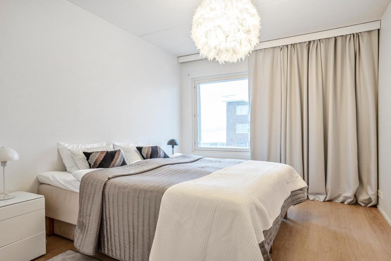 Apartment Sleepwell Sukkula With Private Sauna And Parking Турку Экстерьер фото