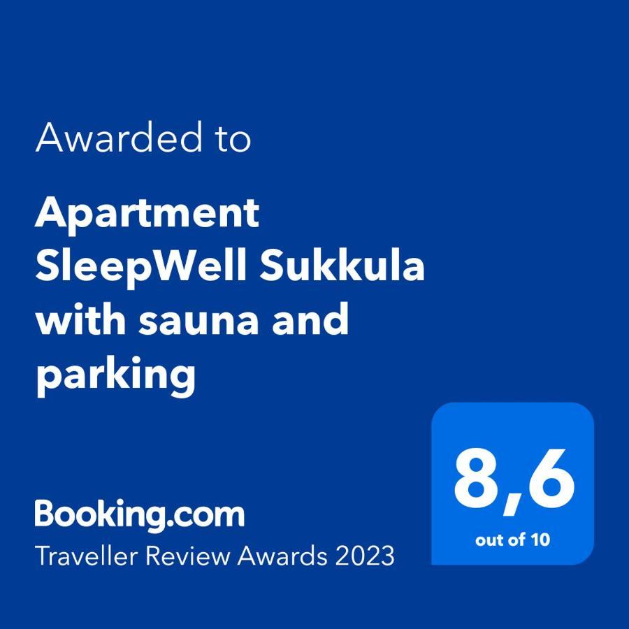 Apartment Sleepwell Sukkula With Private Sauna And Parking Турку Экстерьер фото